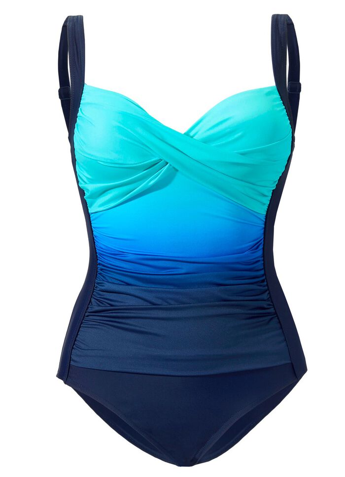 Laurina baddr&auml;kt med justerbara axelband och halvkorsett 