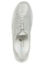 Waldl&auml;ufer sn&ouml;rsko av n&ouml;tskinn metallic l&auml;der 