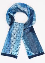 Halsduk med fantasim&ouml;nster 