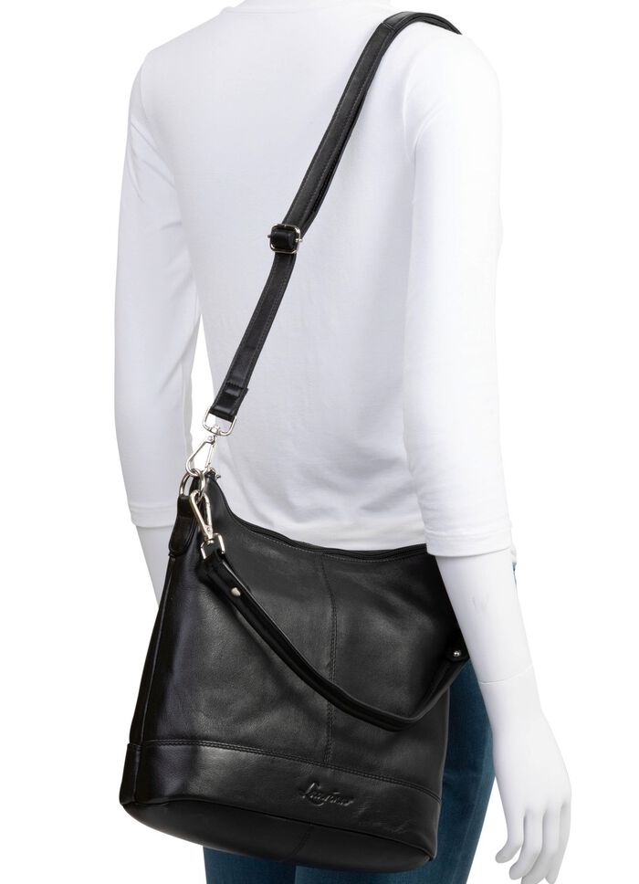 Laurina, v&auml;ska, dam, med justerbar, avtagbar axelrem SCHWARZ