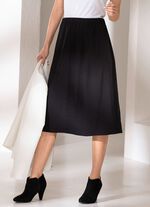 kjol i bekv&auml;m slip-on-stil 