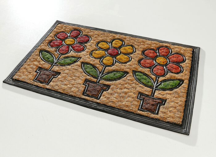 D&ouml;rrmatta gjord av 100% kokos 