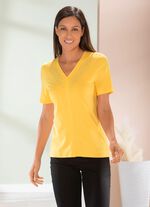 Skjorta med elegant strassdekor i 2 f&auml;rger 