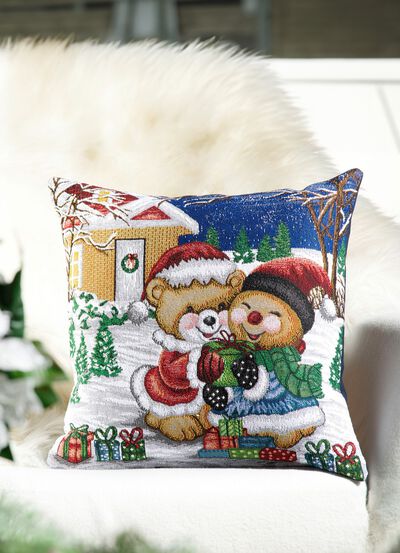 Gobel&auml;ng kuddfodral 