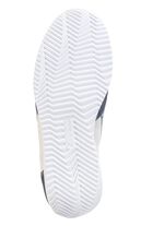 Waldl&auml;ufer sneakers gjorda av en fin l&auml;dermaterialmix 