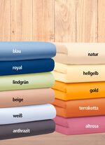 Lakan i dubbeljersey 