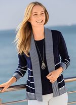 Tr&ouml;ja i twinset-look 