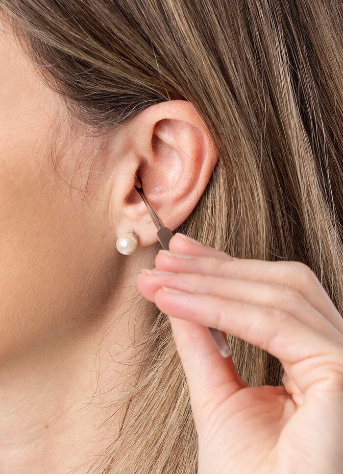 Canal &ouml;ronreng&ouml;rare av rostfritt st&aring;l 