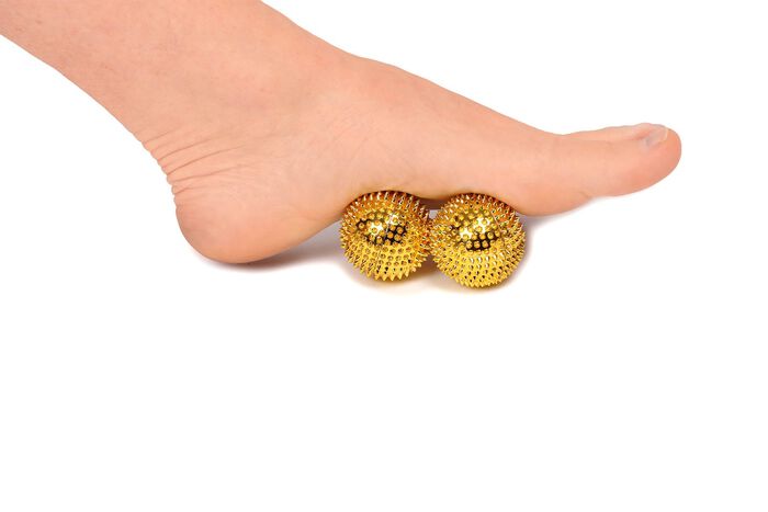 Massagebollar, set om 2 