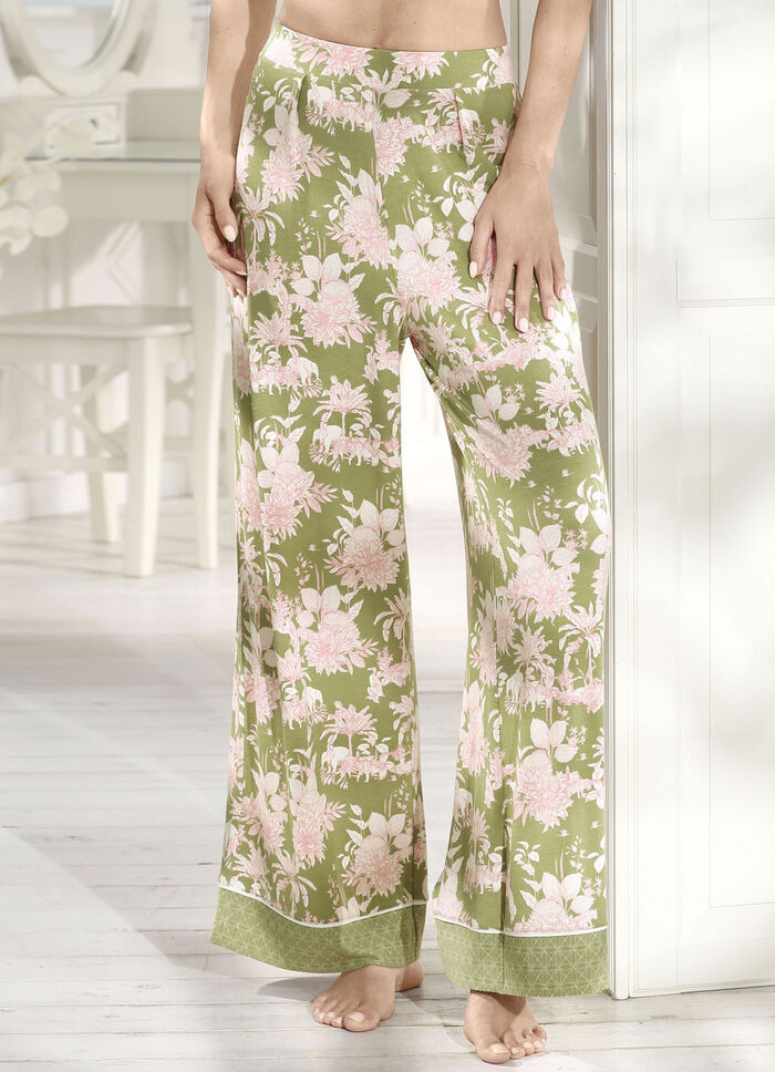 Triumph Aura Spotlight-byxor med snyggt tryck 