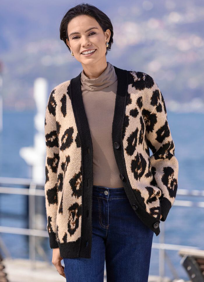 Kofta med fluffig k&auml;nsla 