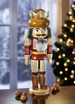 Nötknäppare i massivt trä 