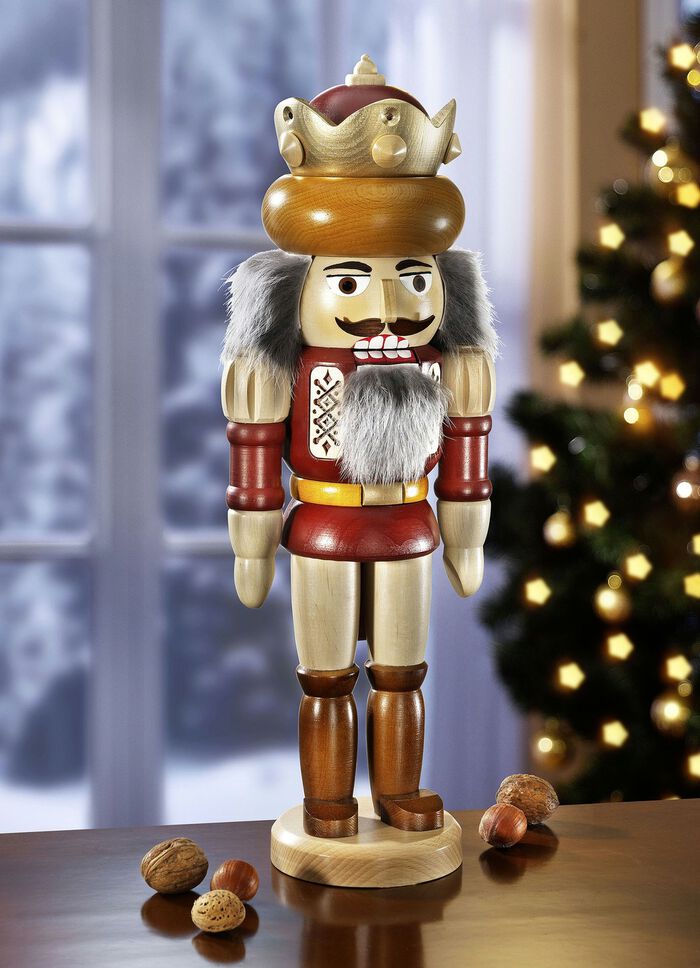 Nötknäppare i massivt trä 