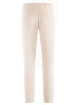 Ankell&aring;nga byxor med skuren midjeband 