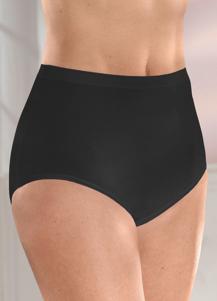 brio lingerie 5-pack trosor med res&aring;rkanter 