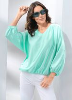 Tunika med fladdermus&auml;rmar 