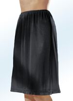 Underkjolar i tv&aring;pack med h&aring;ls&ouml;msf&aring;ll 1X PULVER, 1X SVART