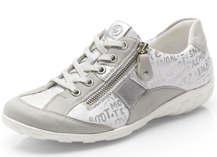Remonte sneakers med tryckta detaljer, 