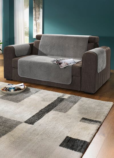 Fluffiga fåtölj, soffa och armstödsskydd 