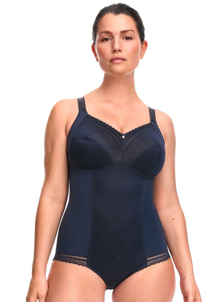 Susa byxkorsett med f&ouml;rst&auml;rkning framtill 