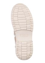 Caprice-st&ouml;vlar med skimrande textilmaterial P&Auml;RLVIT TAUPE