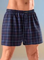 Fyrpack boxershorts med kn&auml;ppbar &ouml;ppning 
