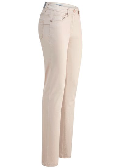 Jeans med push-up effekt 