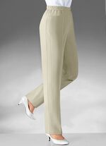 Byxor med framflyttad sidos&ouml;m i 8 f&auml;rger 