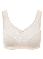 Tvåpack Susa-bh:ar med fin elastisk spets 