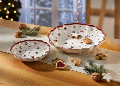 Sk&aring;lar fr&aring;n Villeroy &amp; Boch gjorda av h&ouml;gkvalitativt porslin 