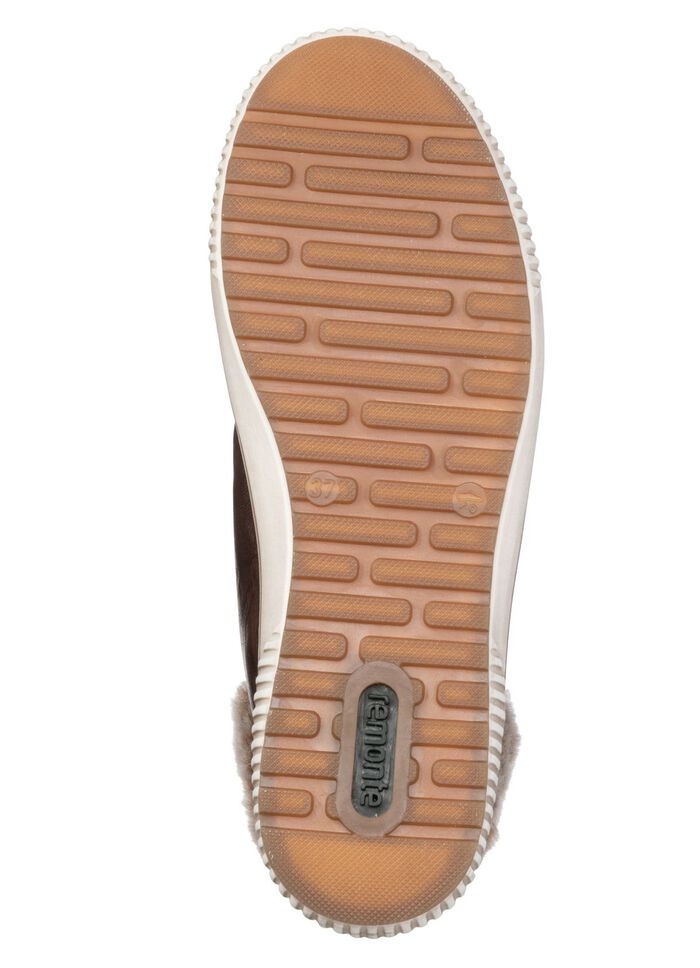 Remonte, fodrade damst&ouml;vlar, vinterskor, vidd G, med uttagbar fotb&auml;dd 