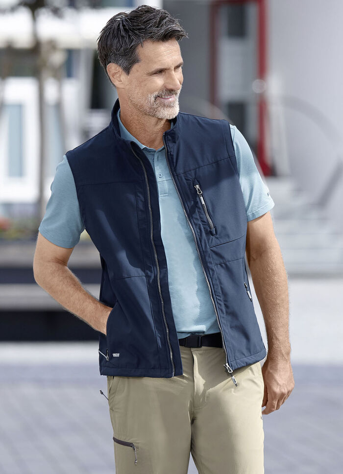 softshellväst från "LPO" MARIN