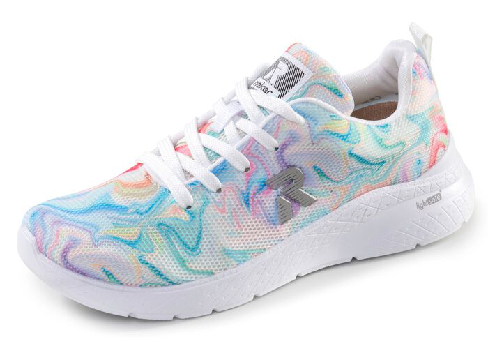 Rieker, snygga damsneakers med uttagbar fotb&auml;dd 