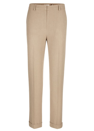 Byxor med fasta muddar 