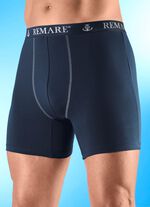 Tre-pack byxor med res&aring;r i midjan 