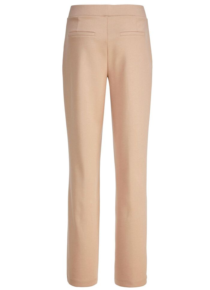 Byxor med sydda passpoaler 