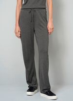 Byxor i joggingbyxstil 