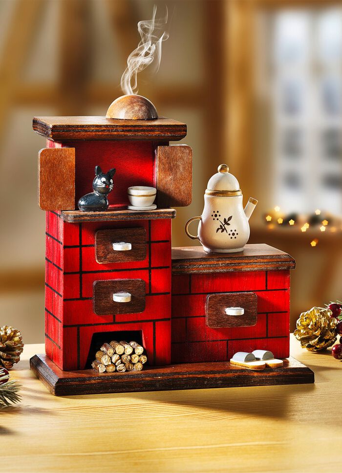 Tr&auml; r&ouml;kare 