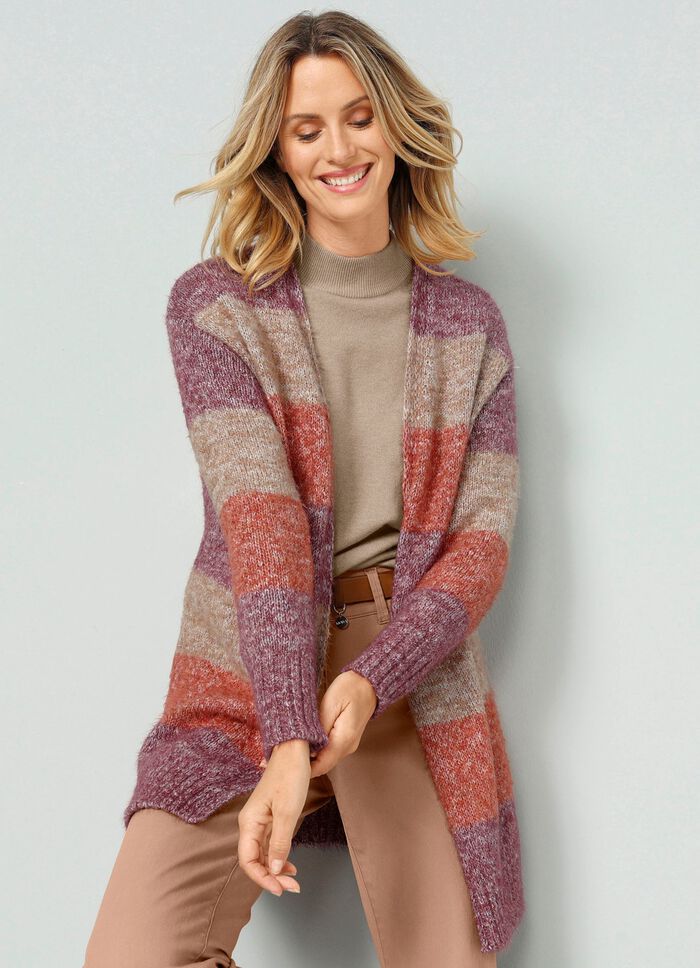 Kofta i garnblandning 