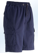 Bermudashorts med cargofickor i 3 färger MARIN