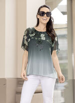 Tunika med integrerad topp 