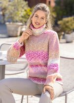 Tr&ouml;ja med alpackam&ouml;nster 