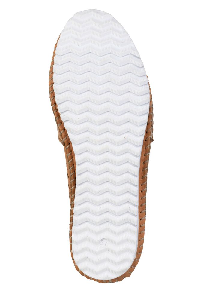 Andrea Conti, somriga damtofflor, vidd G, med uttagbar fotb&auml;dd 