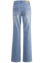 Jeans i den senaste fingeravtrycksdesignen HELLBLAU