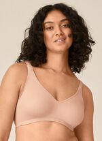 Naturana tv&aring;-pack bh med mikrofiber 