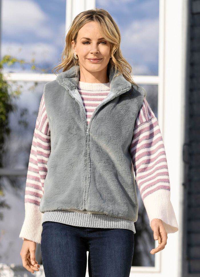 V&auml;st av fluffig fuskp&auml;ls 