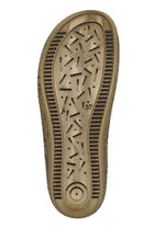 Tvillingmulor med justerbara kardborreband ECRU