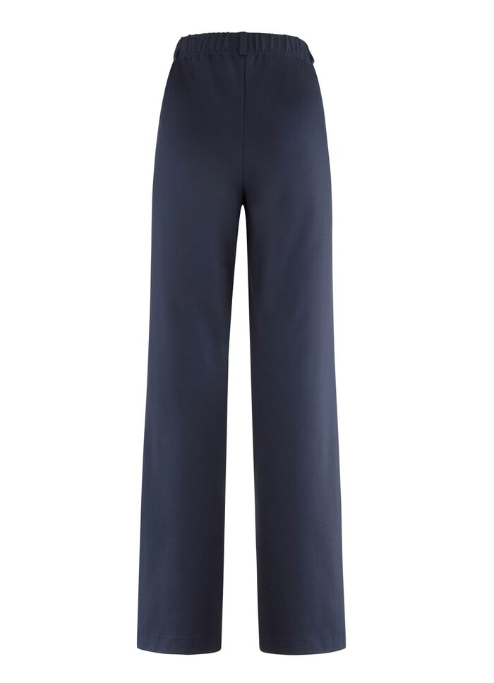 Byxor i modern palazzo-modell 