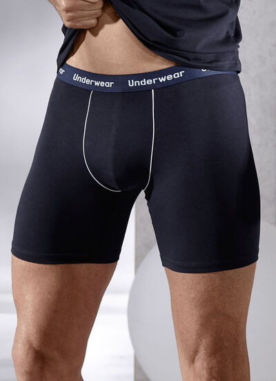 Trepack byxor med längre ben 