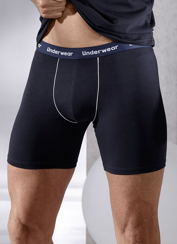 Trepack byxor med längre ben 